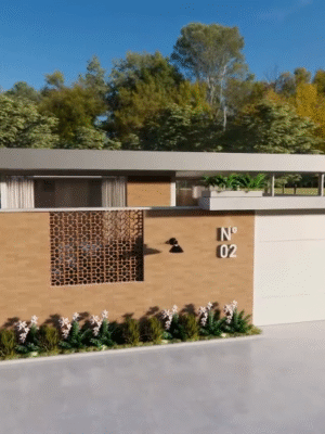 O projeto ideal para quem sonha com uma casa para a família