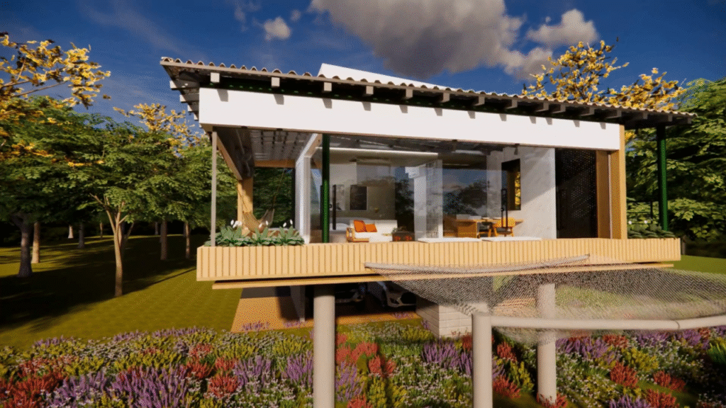 Chalé Sol de Primavera