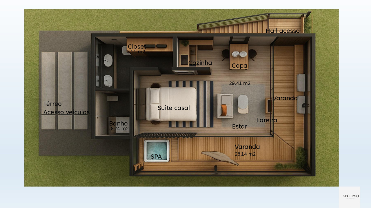 CHALÉ SOL PRIMAVERA PARTES